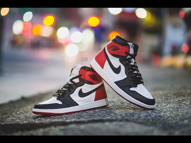 Review & On-Feet: Air Jordan 1 Retro High OG "Black Toe" (2016)