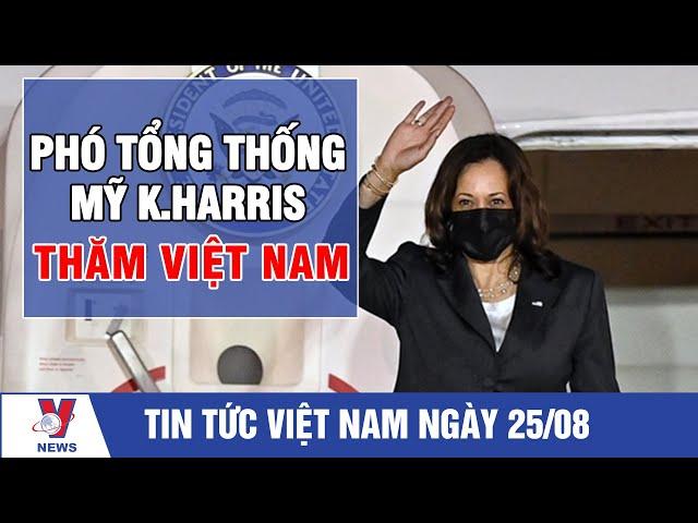 Phó Tổng thống Mỹ Kamala Harris thăm Việt Nam - VNEWS