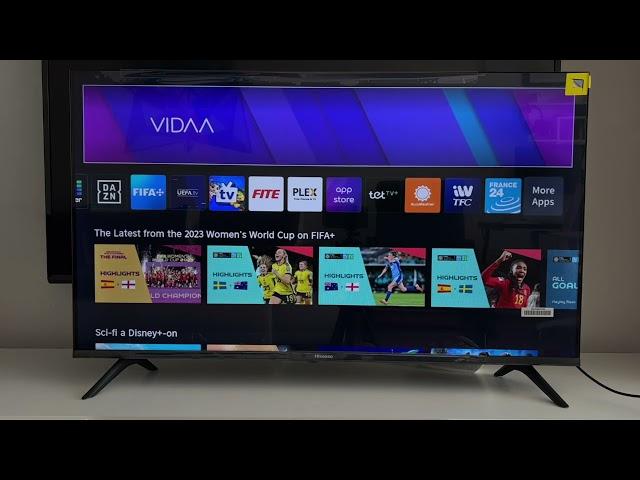   HISENSE 40A4BG FULL HD SMART TV  (VIDAA OS)