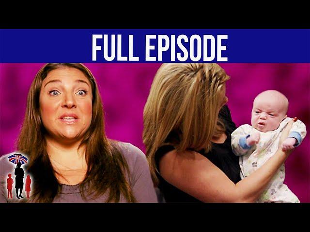 Little boys are jealous of baby brother! | FULL EPISODE | Supernanny USA