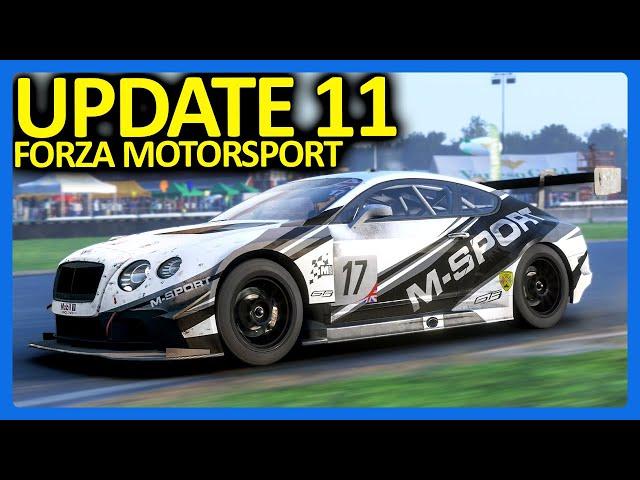 Forza Motorsport : Update 11 Is Not Good Enough... (Forza Motorsport Update 11)