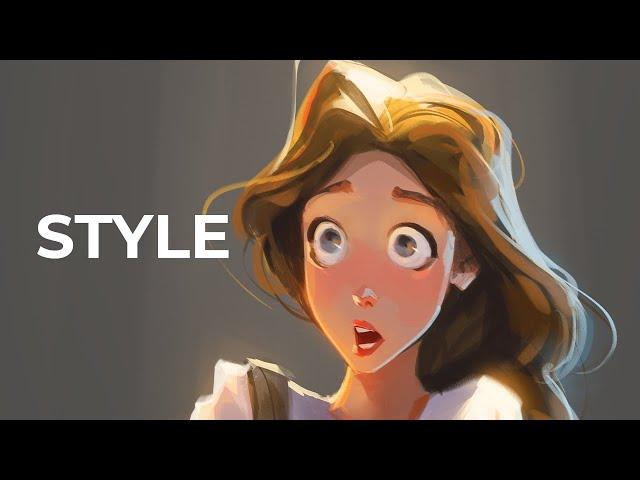 How to Find Your Art Style | Sam's digital art tips