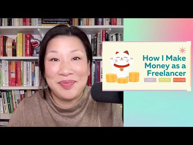 How I Make Money as a Freelancer + Pros and Cons of Freelancing | Side Hustles, Working from Home