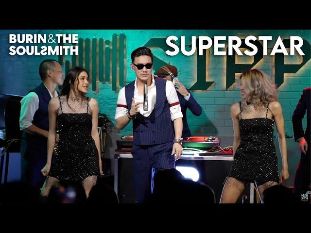 Burin & The SoulSmith -  SuperStar  [Live at Sippin Phuket]