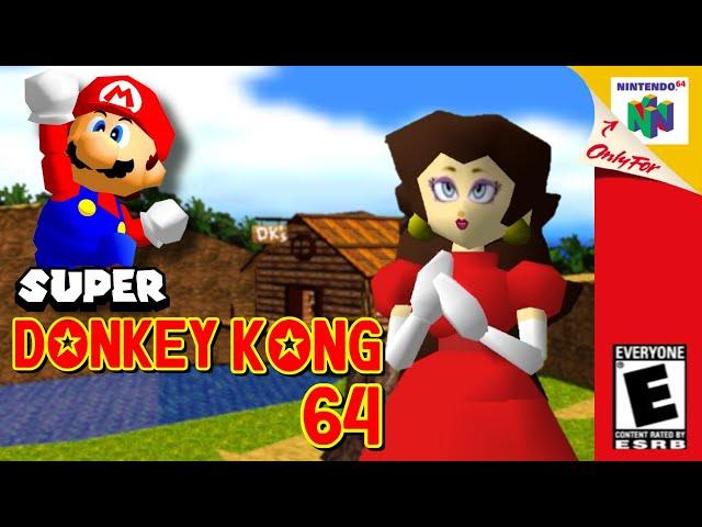 Super Donkey Kong 64 - Longplay | N64