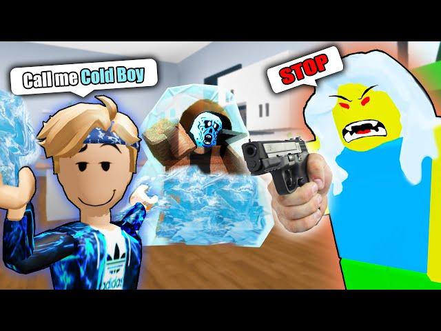 Roblox NEED MORE COLD Is HILARIOUS TOO in Brookhaven RP - FUNNY MOMENTS | Harry Roblox