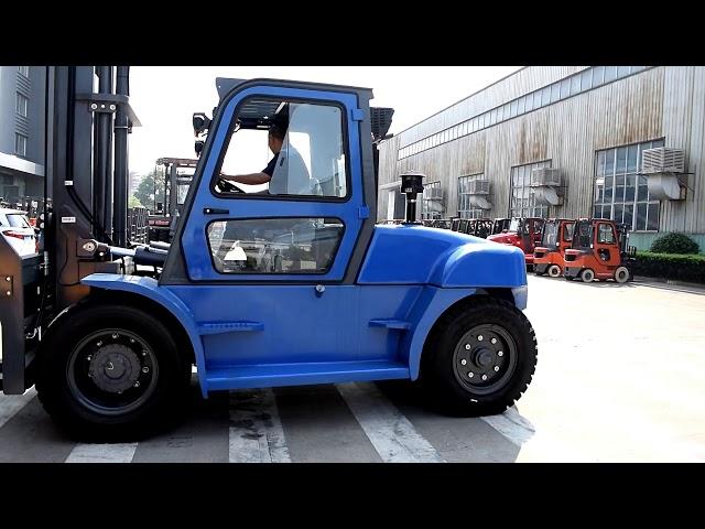 7 Ton Diesel Forklift Manufacturer-China Forklift Truck