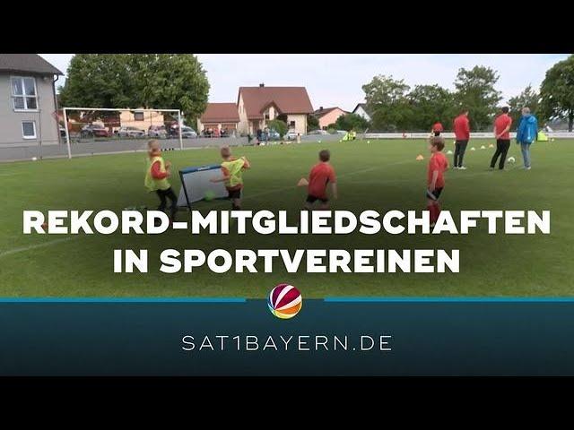 Mehr Mitglieder als je zuvor: Bayerns Sportvereine boomen