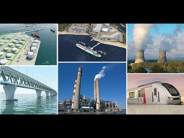 Top 8 Mega Projects Of Bangladesh (3D Animation)