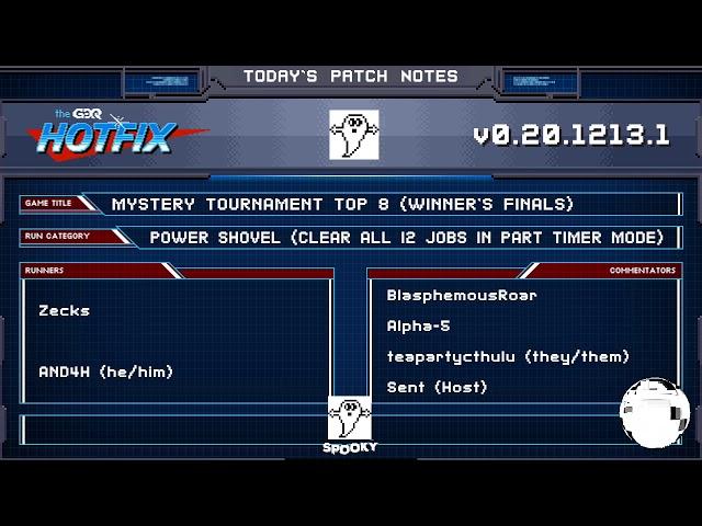 Mystery Tournament 15 Top 8 Finals weekend day 2