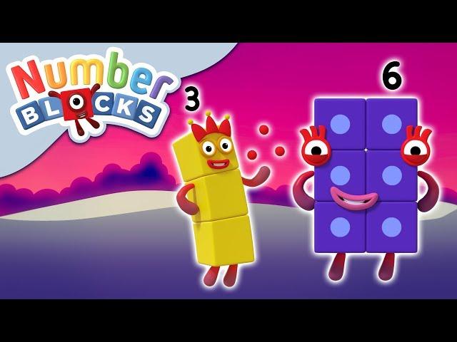 @Numberblocks- Odds & Evens | Learn to Count