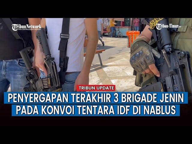 Viral!! Video Kompilasi Perjuangan 3 Pejuang Brigade Jenin