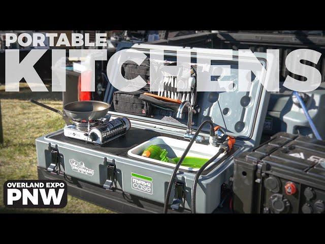 Overland Expo PNW: Portable Camp Kitchens