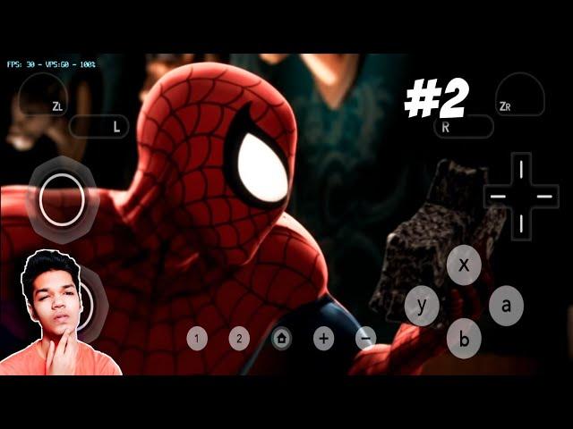 Spiderman Shattered Dimensions Android Gameplay Chapter 1 | Part 1 | TheHarshGahalot