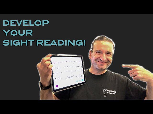 Build Sight Reading Skills for Double Bass with Bruce Gertz