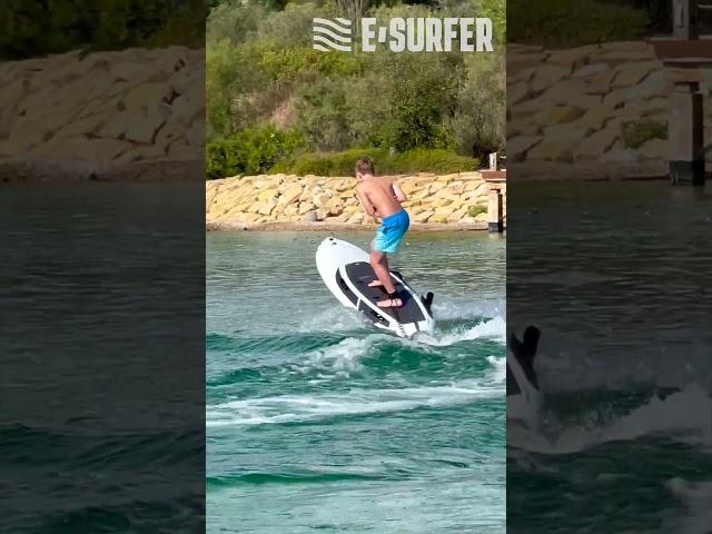 YuJet Testing #jetboard #electric-jetski