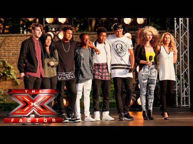Group 6 perform Man In The Mirror | Boot Camp | The X Factor UK 2015