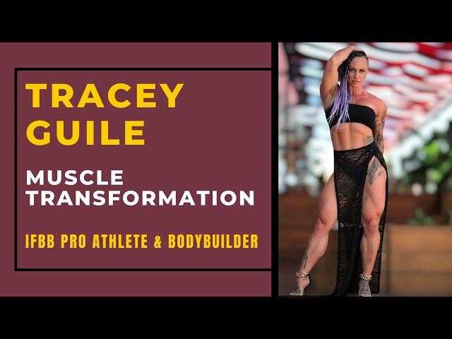 Tracey Guile: Vivacious Fitness IFBB Pro Bodybuilder Muscle Transformation