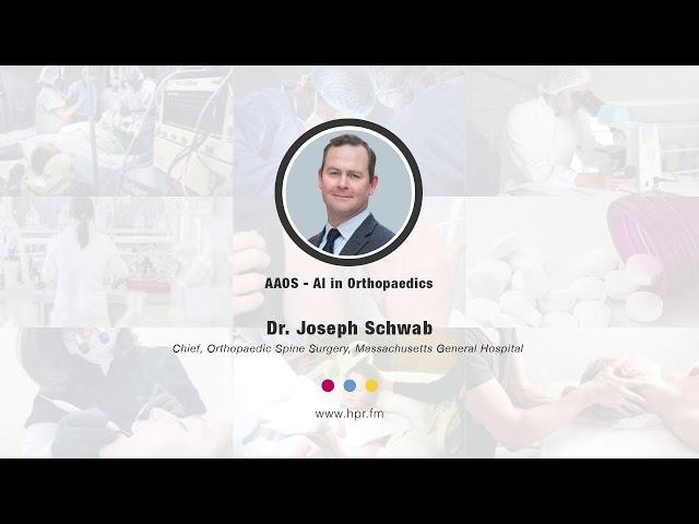 AAOS - AI in Orthopaedics