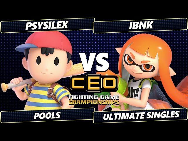 CEO 2024 - Psysilex (Ness) Vs. ibnk (Inkling) Smash Ultimate - SSBU
