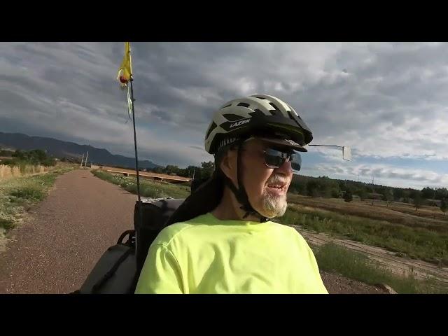 2024 7 16 Out and About on the Recumbents, T Gap Trail, North and East