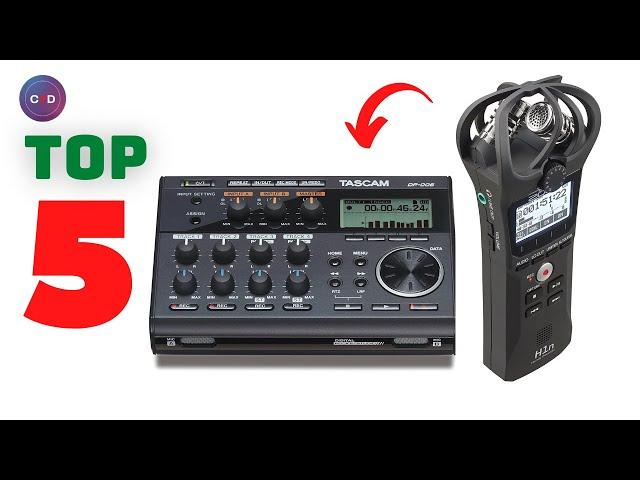 Best Multitrack Recorder  For The Money 2022 |Top 5 Best Multitrack Recorder Reviews