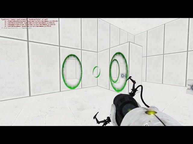 Rainbow Portals | Portal 2 Community Edition