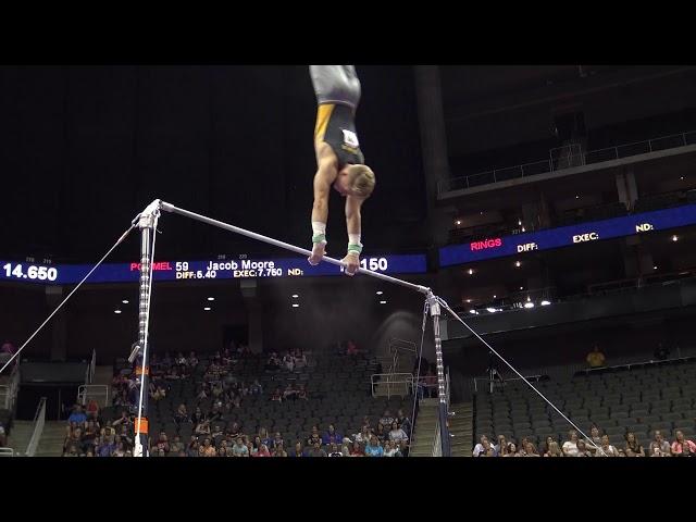 Shane Wiskus –  High Bar – 2019 U.S. Gymnastics Championships – Senior Men Day 1