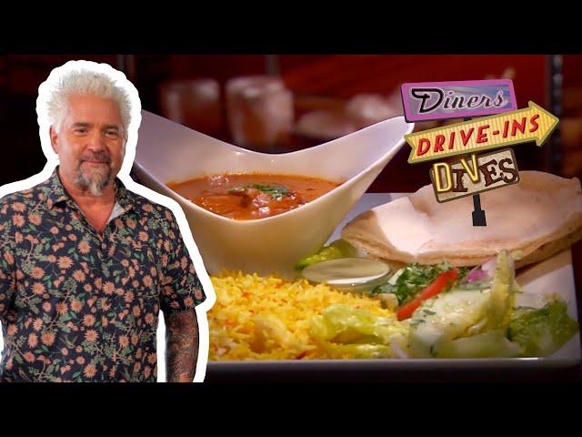 Guy Fieri Eats Outstanding Lamb Korma in Music City | Diners, Drive-Ins and Dives | Food Network