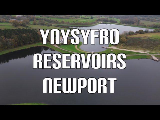 Fly Fishing at Ynysyfro Reservoirs Newport