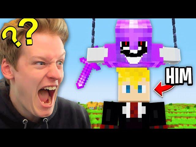 I Hired a Hitman to Hunt my Friend on Minecraft