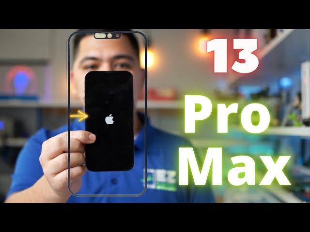 iPhone 13 Pro Max Cambio De Glass Desde Zero 0