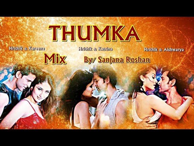 Thumka - Mix | Hrithik Roshan, Katrina Kaif, Aishwarya Rai and Kareena Kapoor | Zack Knight