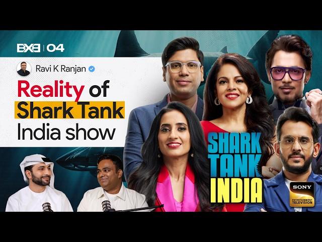 The Hidden Side of Shark Tank India & Startup Funding | Dubai, Shark Tank and Investors | BXB EP 4