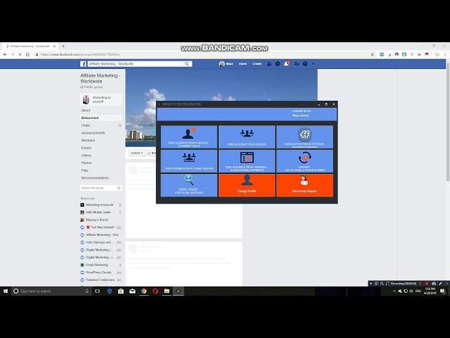 Facebook data extractor for leads extraction 2019 extract emails and phone numbers 