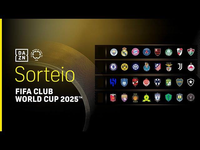 Sorteio FIFA Club World Cup 2025