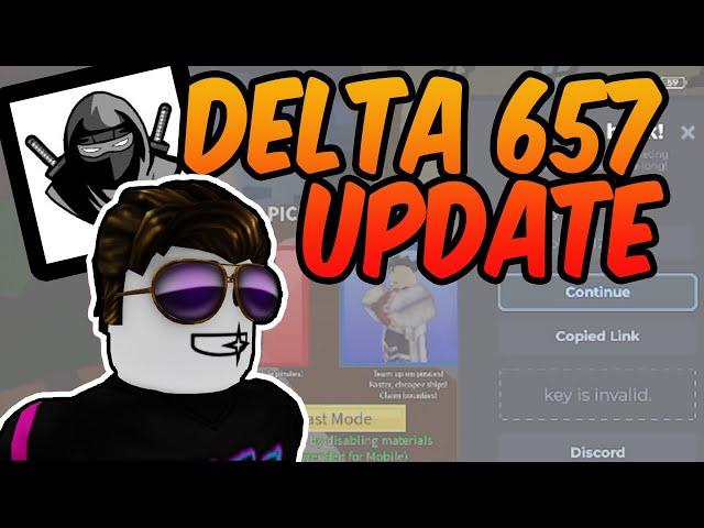 LASTEST DELTA 657 UPDATE!! DIRECT MEDIAFIRE LINK