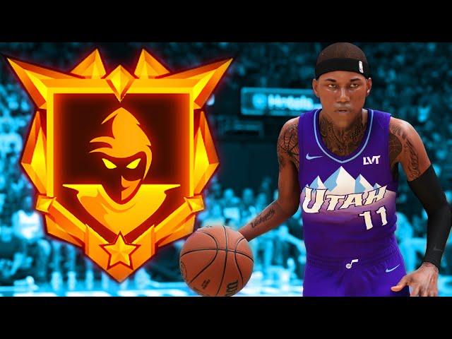 This 6'5 JAMAL CRAWFORD build is an ANKLE ASSASSIN in NBA 2K25! Build Tutorial + Rec Gameplay