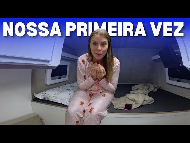 Assim foi a nossa primeira noite no camper | T3 Ep.006