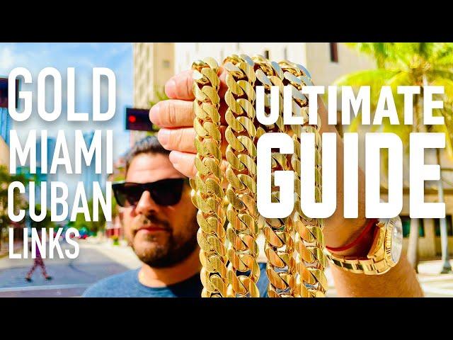 The Ultimate Guide To Cuban Link Chains! - Know The Secrets!