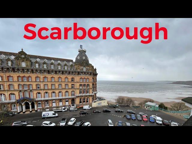 The Town of Scarborough - England