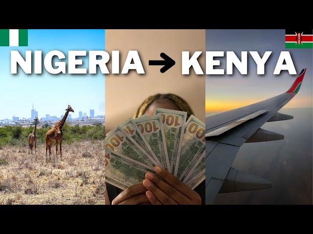 Traveling from Nigeria to Kenya in 2023 | My Travel Prep + My First time flying Kenya Airways