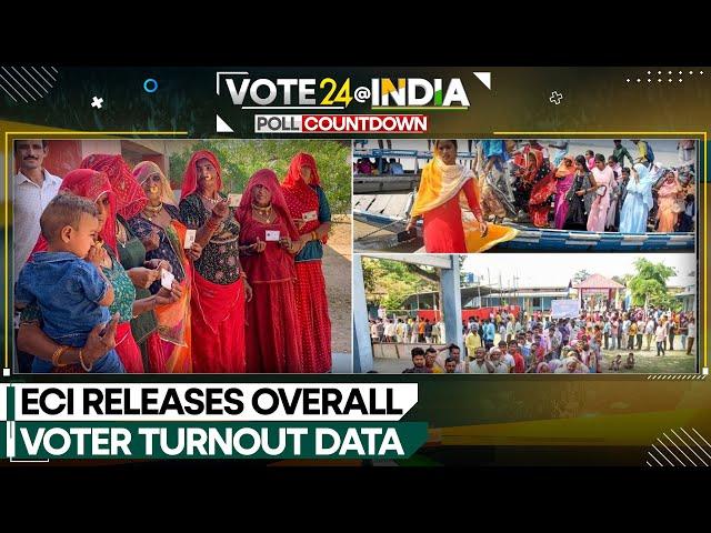 India Elections 2024: Opposition questions ECI over data release | WION