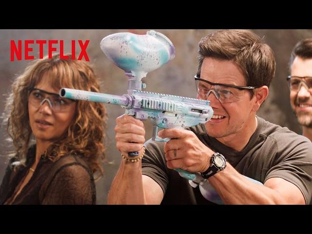 The Union | Halle Berry & Mark Wahlberg Take a CIA Test | Netflix