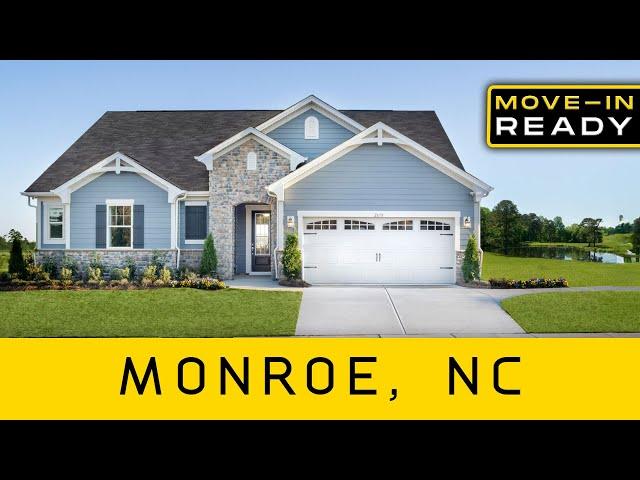 Monroe, NC Home Tour: The Appalachian in Waxhaw Landing by Mattamy Homes