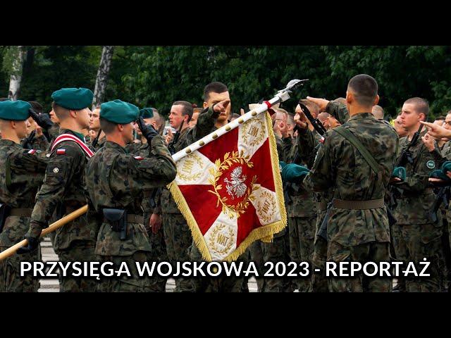 WAT - Przysięga wojskowa 2023 - reportaż