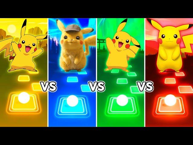 Pikachu VS Pikachu VS Pikachu VS Pikachu - Tiles Hop