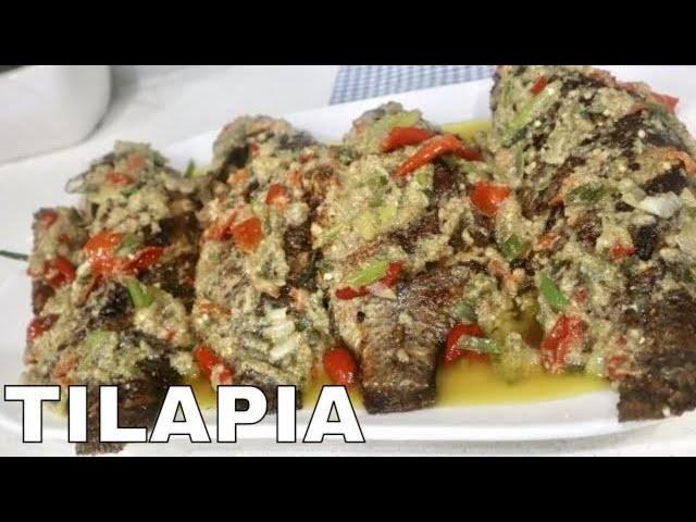 Meilleure recette de tilapia congolais |Tilapia frit à la sauce Maison