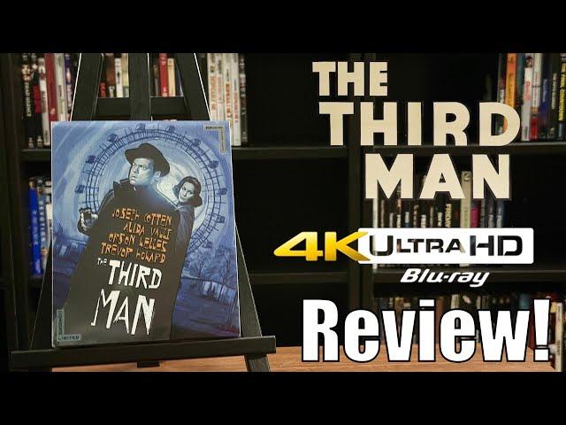 The Third Man (1949) 4K UHD Blu-ray Review!