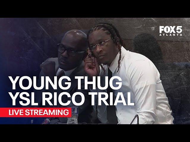 WATCH LIVE: Update expected in YSL RICO Trial October 31 | FOX 5 News